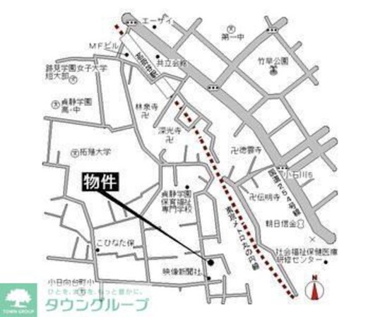 ジュネス小日向の物件内観写真